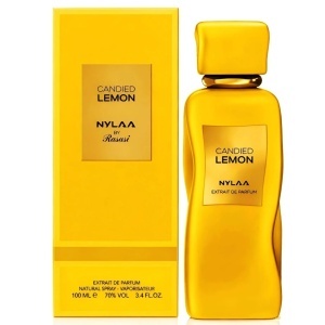 Nylaa by Rasasi Candied Lemon, Extract de Parfum Unisex, 100 ml