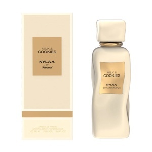 Nylaa by Rasasi Milk and Cookies, Extractt de Parfum, Femei, 100 ml