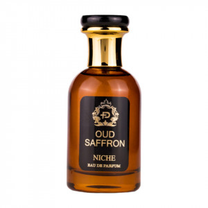 Oud Saffron Niche Wadi al Khaleej, Apa de Parfum, Unisex, 100ml
