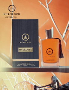 Overdose Killer Oud Paris Corner, Apa de Parfum, Unisex, 100 ml 2