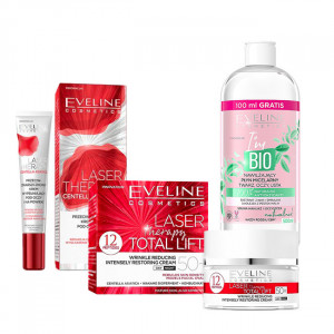 Pachet Eveline Cosmetics Laser Total Lift 50+