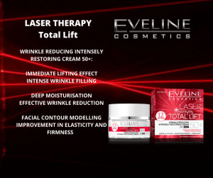 Pachet Eveline Cosmetics Laser Total Lift 50+ - Img 3