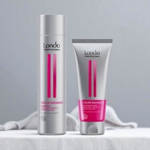 Pachet Londa Professional Color Radiance – Sampon 250 ml + Masca intensiva 200 ml pentru par vopsit