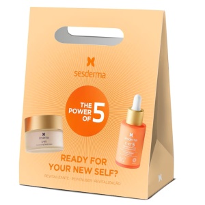 Pachet Sesderma Crema de fata cu efect antioxidant 50 ml + Ser liposomal C -VIT, 30 ml
