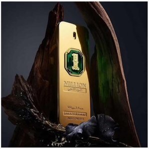 Paco Rabanne 1 Million Golden Oud Apa de  Parfum, Barbati
