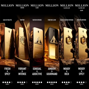 Paco Rabanne 1 Million Night Elixir Parfum, Barbati