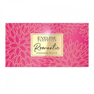 Paleta de farduri Eveline Cosmetics Romantic 10 nuante - Img 3