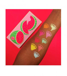 Paleta de farduri Makeup Revolution I Heart, Tasty Watermelon, 2