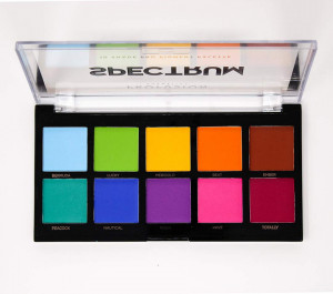 Paleta de farduri Profusion Eyeshdwpalette Spectrum - Img 4