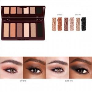 Paleta Farduri Charlotte Tilbury The Super Nudes Easy Eye Palette, 8.2 g
