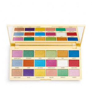 Paleta farduri de pleoape Makeup Revolution I Heart Chocolate - Img 2
