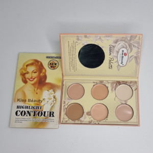 Paleta pentru contur Face Conturing Kit 6 Color Fair - Img 2