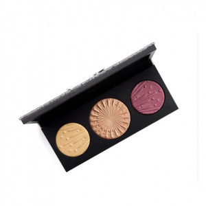 Mac Flashing Ice Extra Dimension Skinfinish Trio Highlighter Bronzer Medium Deep 9 Gr