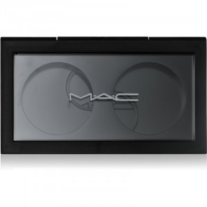 Paleta suport pentru farduri individuale cu 2 compartimente MAC Empty Pro Palette - Img 1