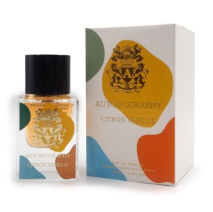 Paris Corner Autobiography Citron Vanille, Apa de Parfum, Barbati, 65 ml