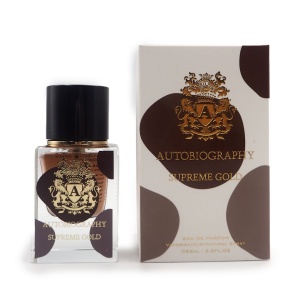 Paris Corner Autobiography Supreme Gold, Apa de Parfum, Unisex, 65 ml