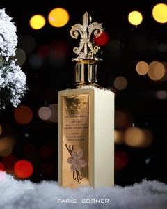Paris Corner December Vanilla, Apa de Parfum, Unisex, 85 ml