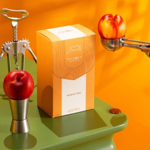 Paris Corner Pendora Scents Nectarine Haze Sublime Elements, Apa de Parfum, Unisex, 100 ml