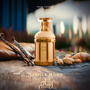 Paris Corner Reham Vanilla Mood, Apa de Parfum, Unisex, 100 ml