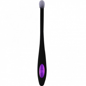 Pensula ergonomica pentru aplicarea si estomparea fardurilor pe pleoape Shadow Real Techniques