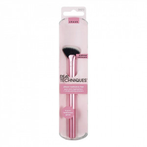 Pensula machiaj Real Techniques Sheer Radiance Fan Cheek Brush - Img 2
