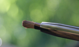 Pensula pentru buze Shiseido Portable Lip Brush - Img 2