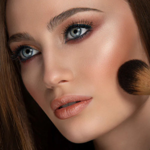Pensula pentru fard de obraz Diego Dalla Palma, Rounded Blush Brush NR. 28 - Img 2
