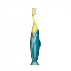 Periuta de dinti pentru copii Shark, 2-6 ani, Soft, Elgydium Kids - Img 2