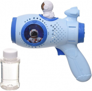 Pistol de jucarie electric de facut baloane de sapun Space Gun Bubbles
