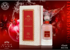Pomegranate Ithra Musk, Ard Al Zaafaran, Apa de Parfum, Unisex, 100 ml - Img 4