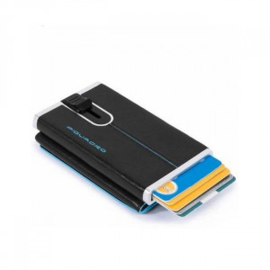 Portofel Compact Piquadro Blue Square Barbati - Img 2