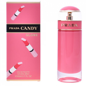 Prada Candy Gloss, Apa de Toaleta, Femei, 80 ml