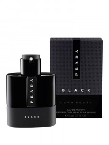 Prada Luna Rossa Black, Apa de Parfum, Barbati, 50 ml