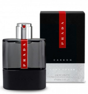 Prada Luna Rossa Carbon, Barbati, Apa de Toaleta