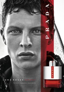 Prada Luna Rossa Sport, Apa de Toaleta, Barbati - Img 3