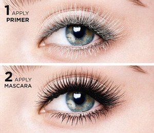 Primer mascara L’Oréal Paris Paradise Extatic 2-in-1 Mascara Primer, 7.2 ml - Img 4