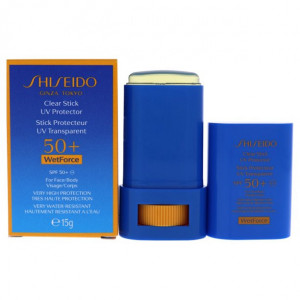 Protector pentru fata si corp UV Shiseido Clear Stick WetForce SPF 50+ - Img 6