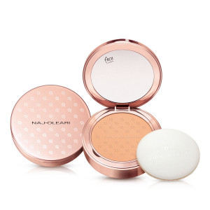 Pudra compacta Naj Oleari Skin Caress Pressed Powder, 9,5 ml