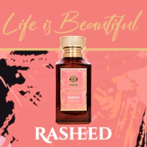 Rasheed Life is Beautiful, Extract de parfum, Femei, 100 ml