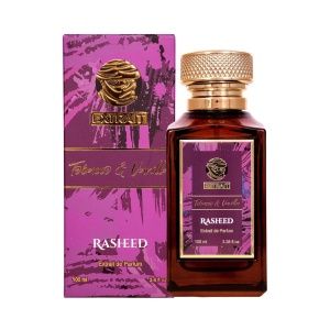 Rasheed Tobacco And Vanilla, Extract de parfum, Unisex, 100 ml