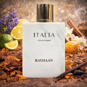 Rayhaan Italia, Apa de Parfum, Barbati