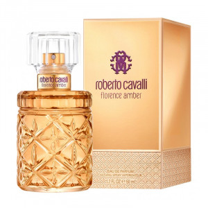 Roberto Cavalli Florence Amber, Apa de Parfum Femei