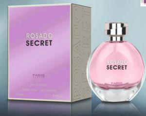 Rosado Secret, Fariis, Apa de Parfum Femei, 100ml