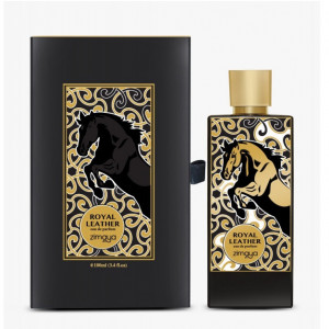 Royal Leather Zimaya, Apa de Parfum, Unisex, 100 ml