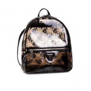 Rucsac Guess transparent cu model logo Tash