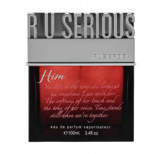 Apa de Parfum Rue Broca R U Serious Him, Barbati, 100 ml  4