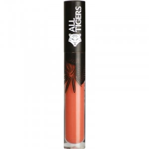 Ruj lichid mat Natural & Vegan All Tigers 682 Dare to stand, Corai, 8 ml
