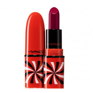 Mac Velvet Matte Lipstick Berry Tricky Purple Hypnotizing Holiday Collection 3 Gr