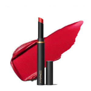 Ruj de buze MAC Powder Kiss Velvet Blur Slim Stick	889 Ruby New