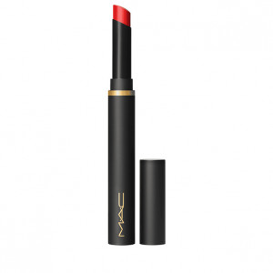 Ruj de buze MAC Powder Kiss Velvet Blur Slim Stick, 889 Ruby New, 3 g